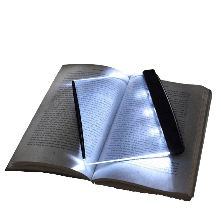 LED Bookmark Book Light Panel Lightwedge