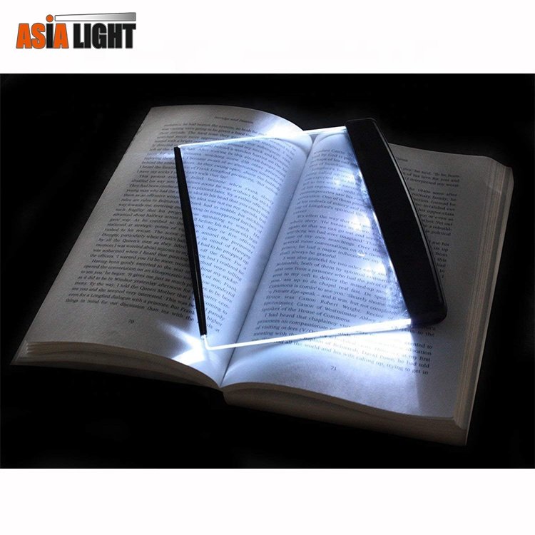 LED Bookmark Book Light Panel Lightwedge