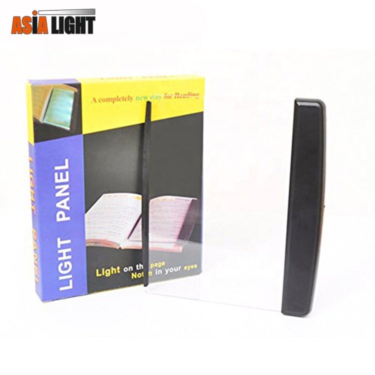 LED Bookmark Book Light Panel Lightwedge
