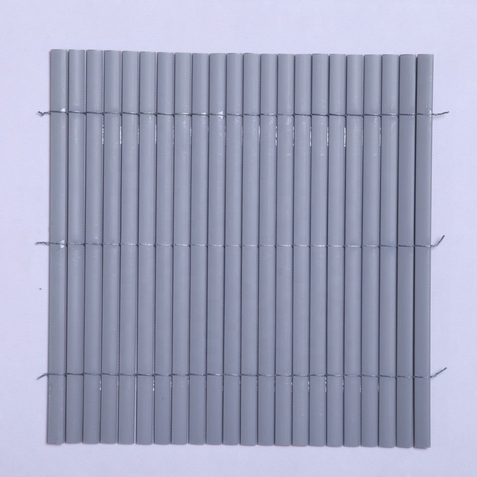 Recinzione oscurante incannuciate in double face PVC bamboo fencescreen green durable Garden border patio privacy balcony pool