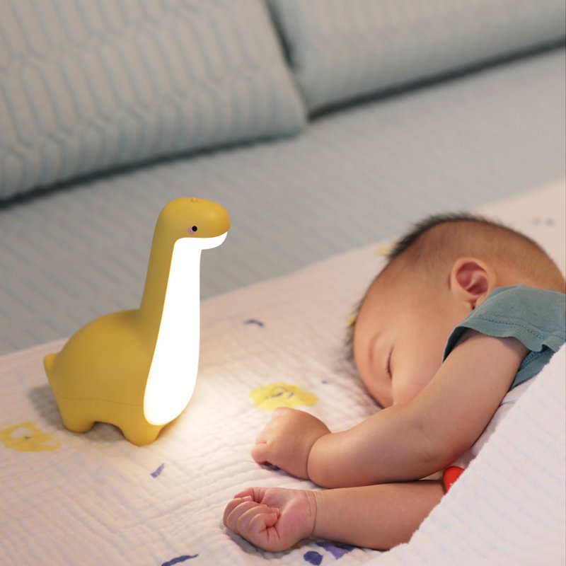 USB Rechargeable Dimmable LED Dinosaur Night Light for Bedroom Night Animal Lamp Kids Baby Decor Christmas Gift Led Dino Light