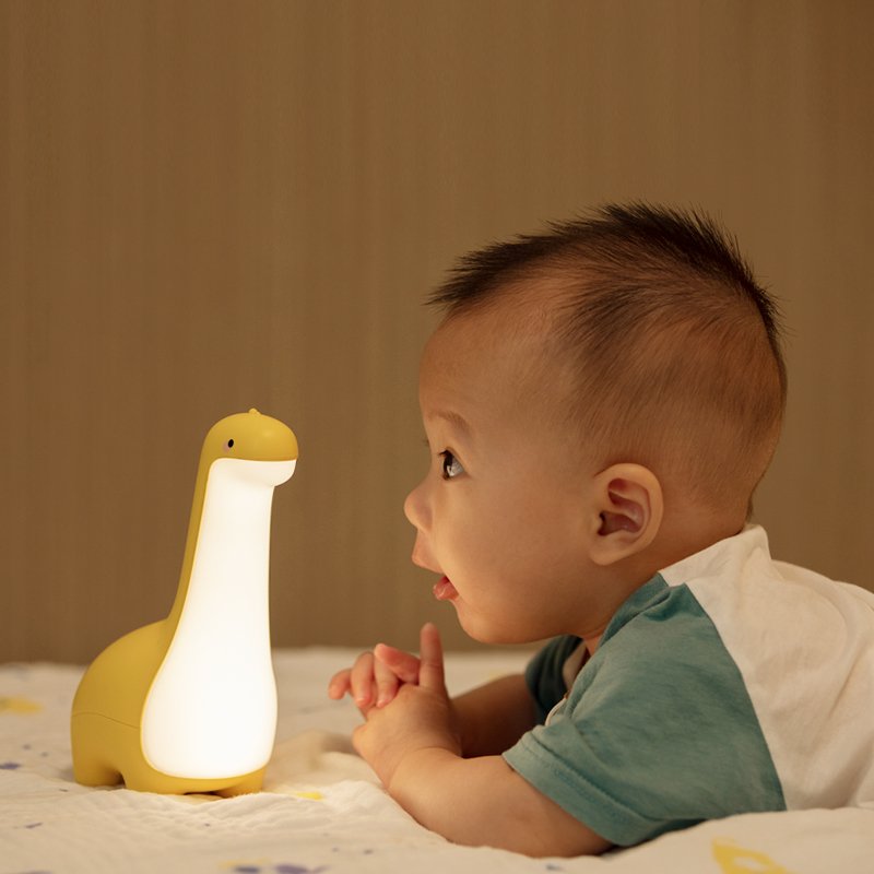 USB Rechargeable Dimmable LED Dinosaur Night Light for Bedroom Night Animal Lamp Kids Baby Decor Christmas Gift Led Dino Light