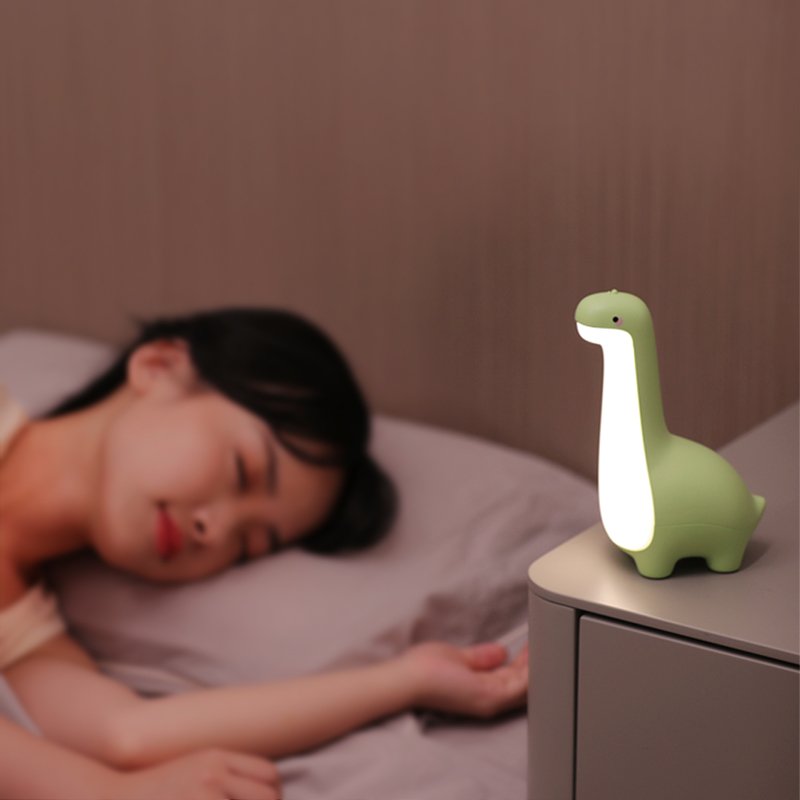 USB Rechargeable Dimmable LED Dinosaur Night Light for Bedroom Night Animal Lamp Kids Baby Decor Christmas Gift Led Dino Light