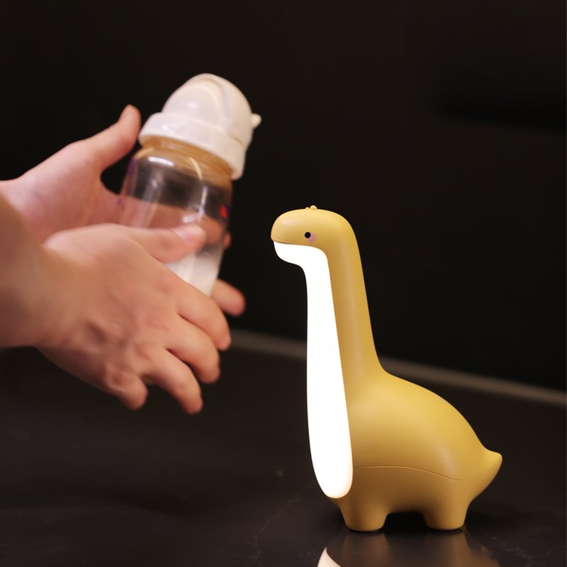 USB Rechargeable Dimmable LED Dinosaur Night Light for Bedroom Night Animal Lamp Kids Baby Decor Christmas Gift Led Dino Light