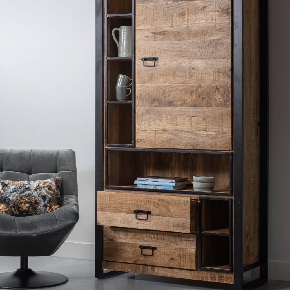 New 2024 Best display racks shelf Modern living room cabinets with solid Wood furniture And book shelf For home decor Use