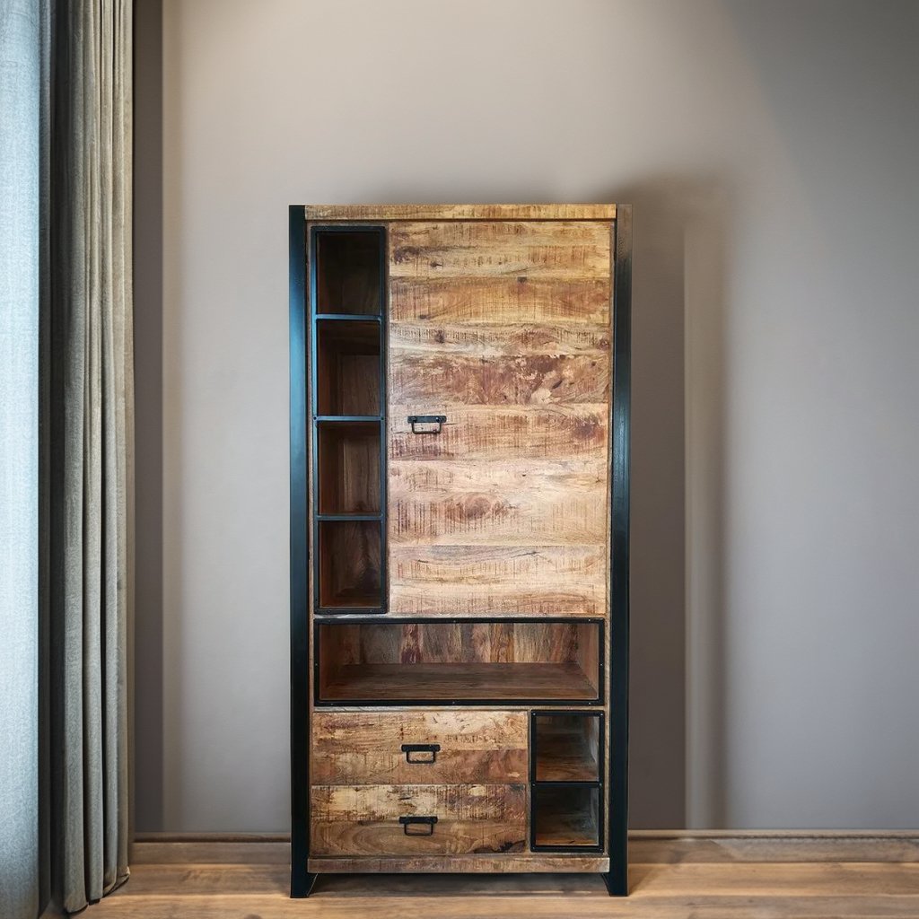 New 2024 Best display racks shelf Modern living room cabinets with solid Wood furniture And book shelf For home decor Use