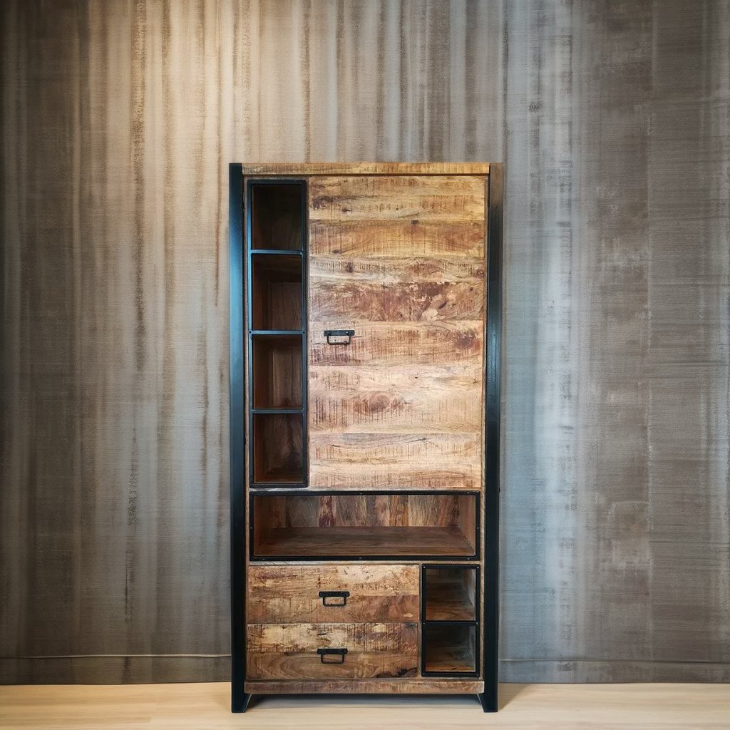 New 2024 Best display racks shelf Modern living room cabinets with solid Wood furniture And book shelf For home decor Use