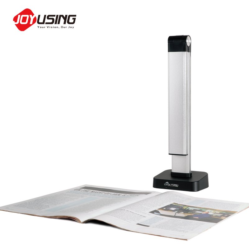 Book Scanner V Shaped Format Scan Optic book Into Pdf Portable Personal Desktop Scanner With Compact Design And Light Weight