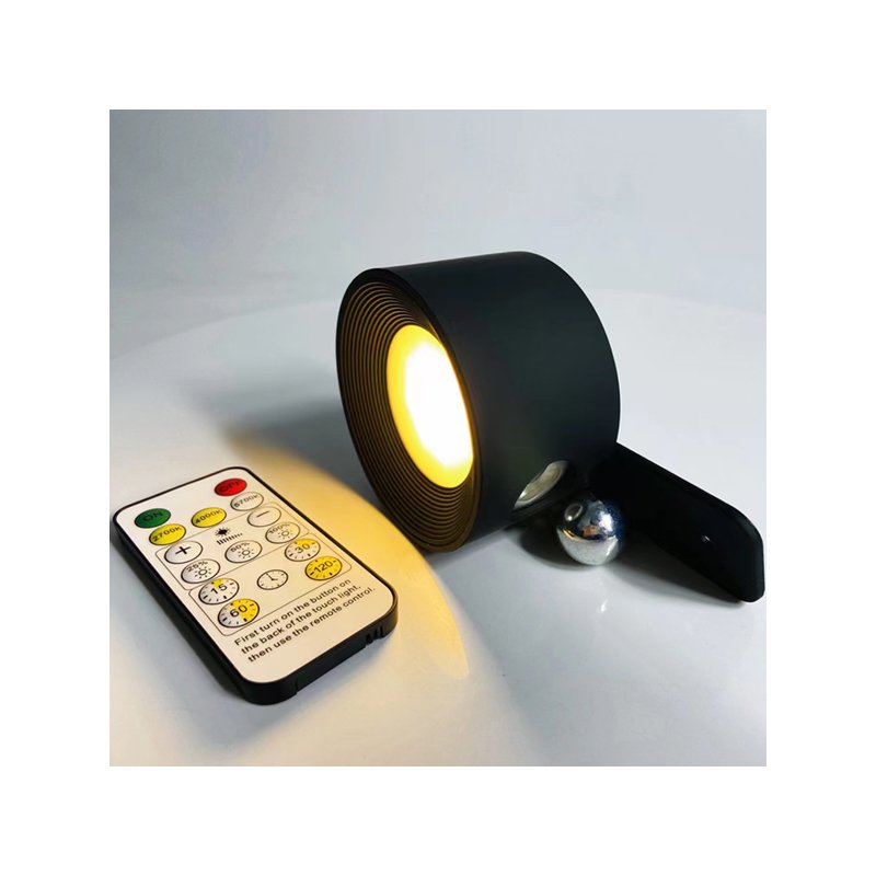 USB charging LED Bedside reading book light Charging Portable touch adjustable magnetic cabinet light