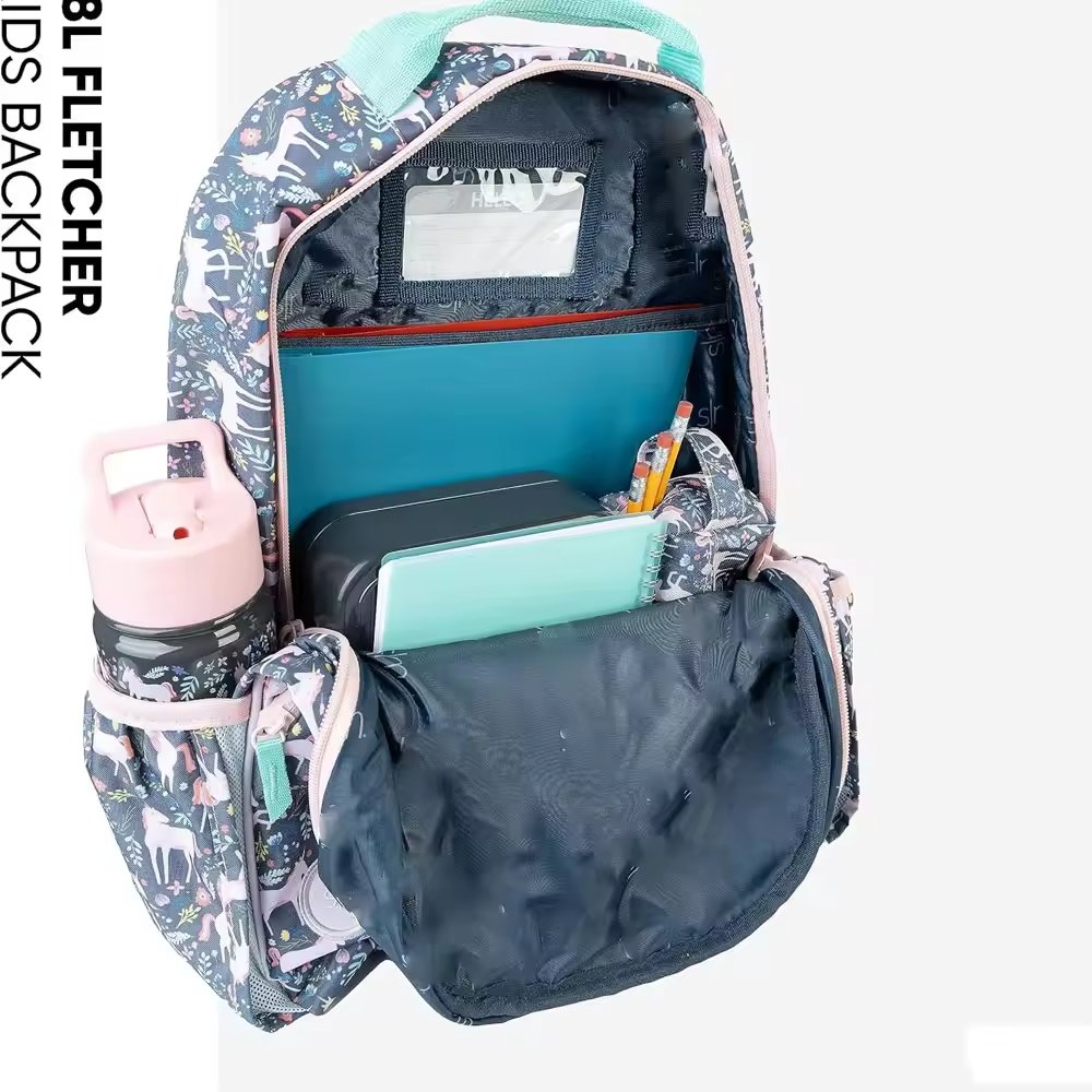 Wholesale Lightweight School Bags Backpack Student Book Pack Fashionable Water Proof Private Label Light Weight School Bags