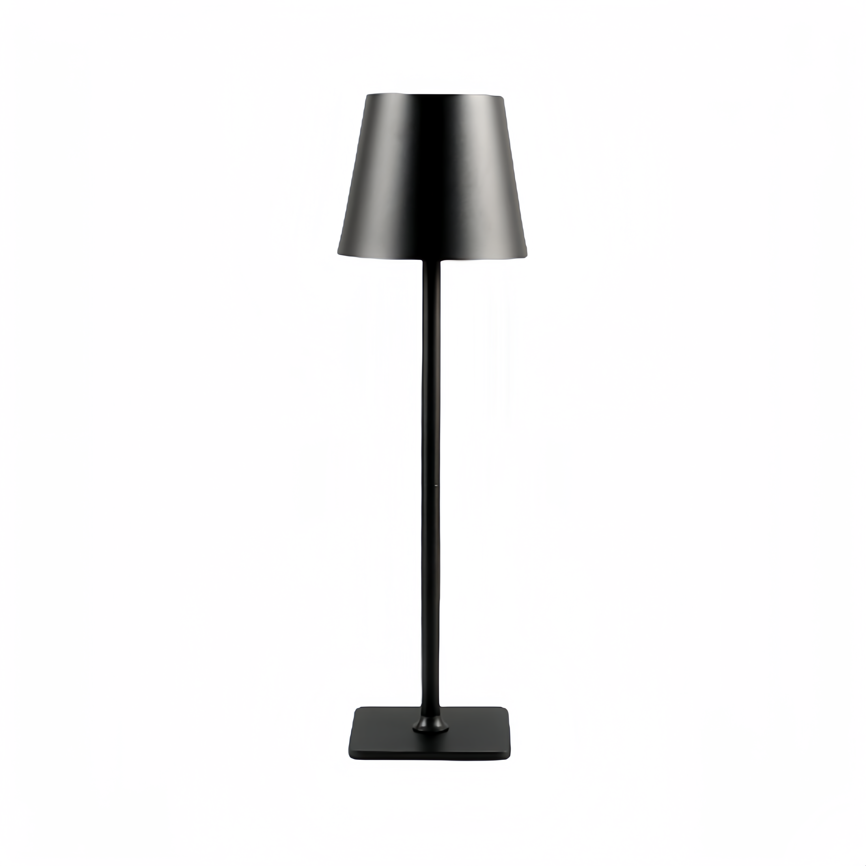 Minimalist LED night light Cordless with USB-C Charging battery Dimmable Touch Sensor Iron smart lighting for home livingroom