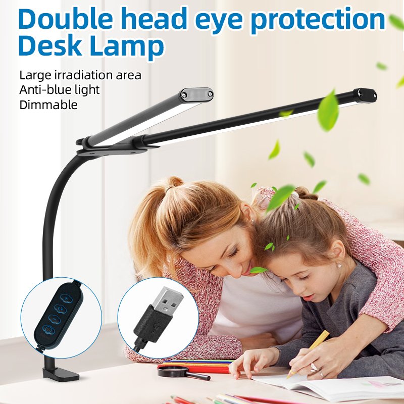 Usb Table Lamp Decorated Dimmable Foldable Desk Table Lamp/Table Lamp For Study Desk Light,Reading Lamp,Led Table Lamp