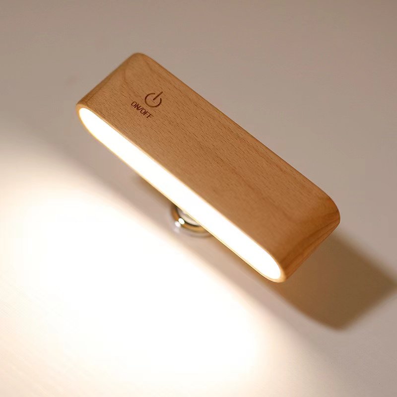 USB Rechargeable 3W LED Book Light Factory Supply Reading Lamp for Bedroom Bedside Wall Headboard Lighting Desk Lamps