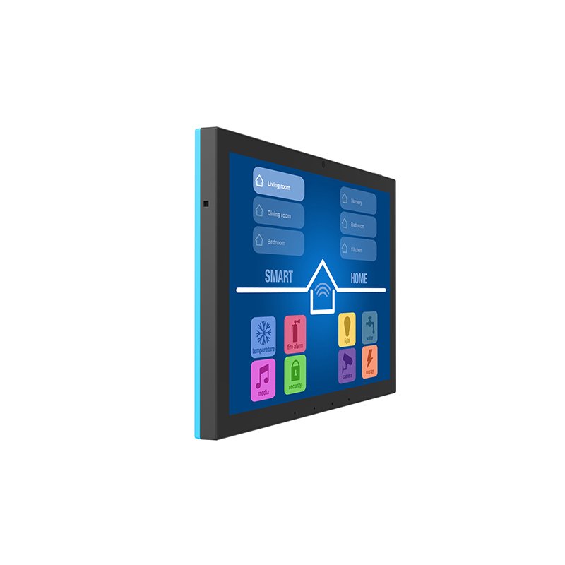 10.1inch smart home security control panel Android All In One led light RJ45 POE NFC Wall mount display tablet pc
