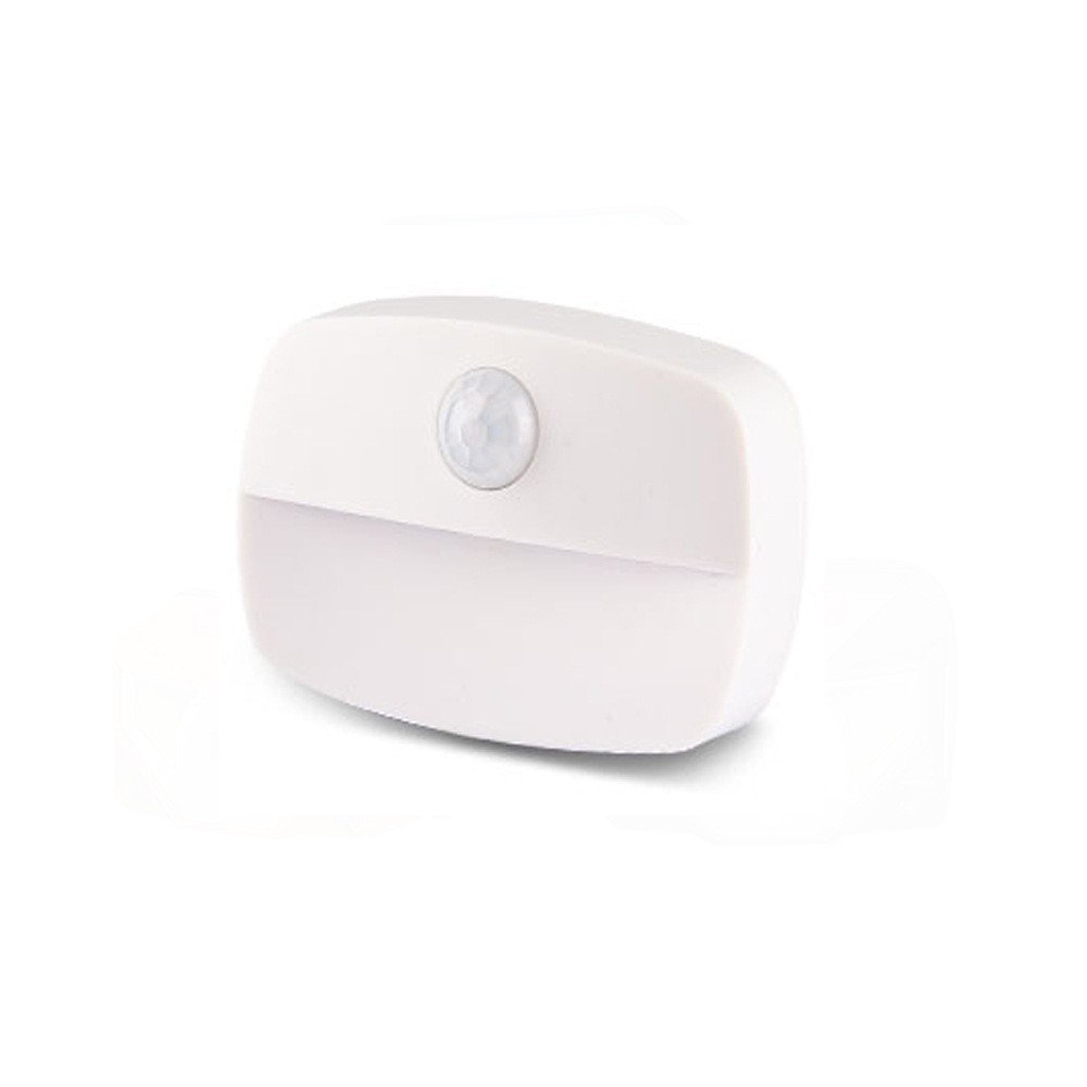 Body Sensing Wireless Night Light 4.5v 0.5w Warm White Light For Wardrobe Aisle Stairs Wireless Night Light