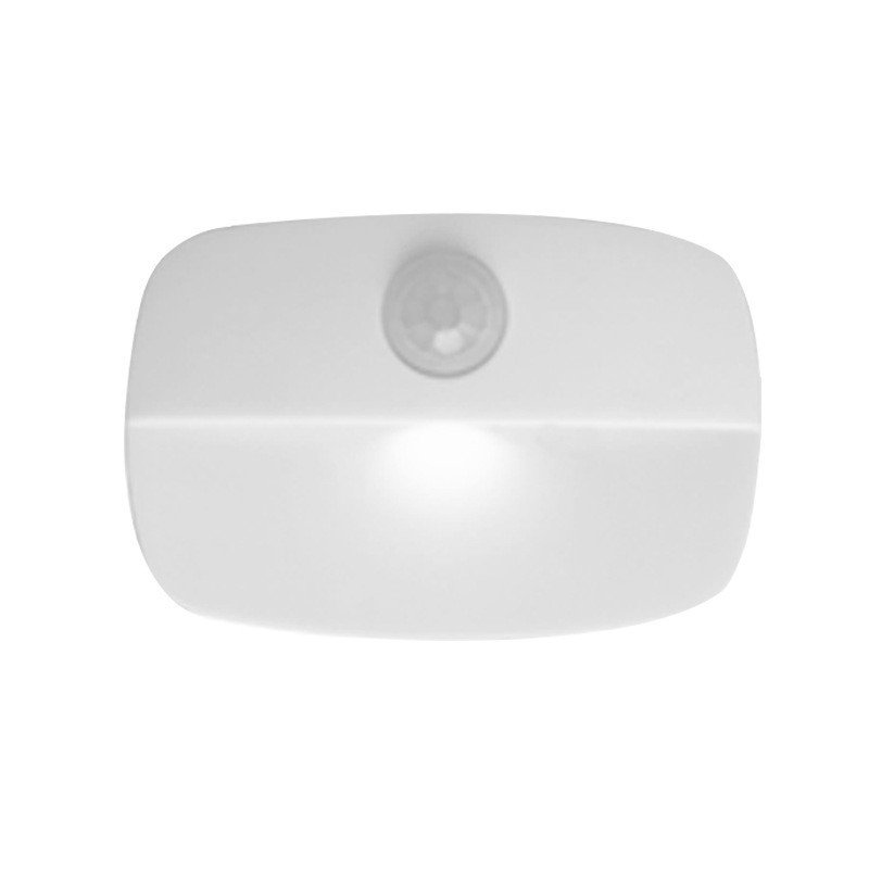 Body Sensing Wireless Night Light 4.5v 0.5w Warm White Light For Wardrobe Aisle Stairs Wireless Night Light