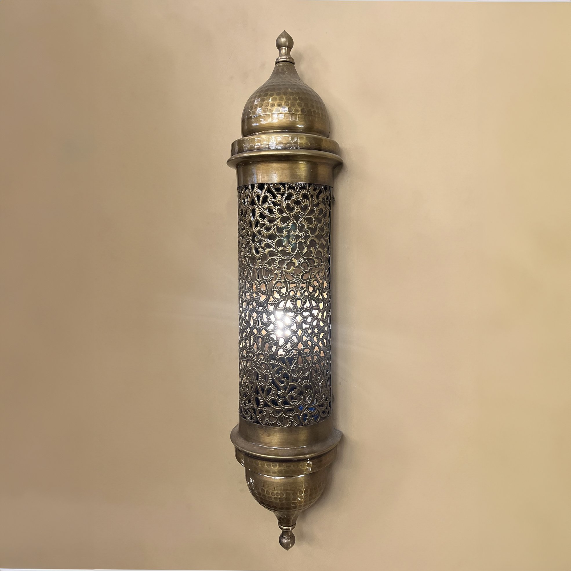 Original Turkish Moroccan Design LED Wall Lamps Fancywork Ivy Lamp for Home Decoration from Turkey