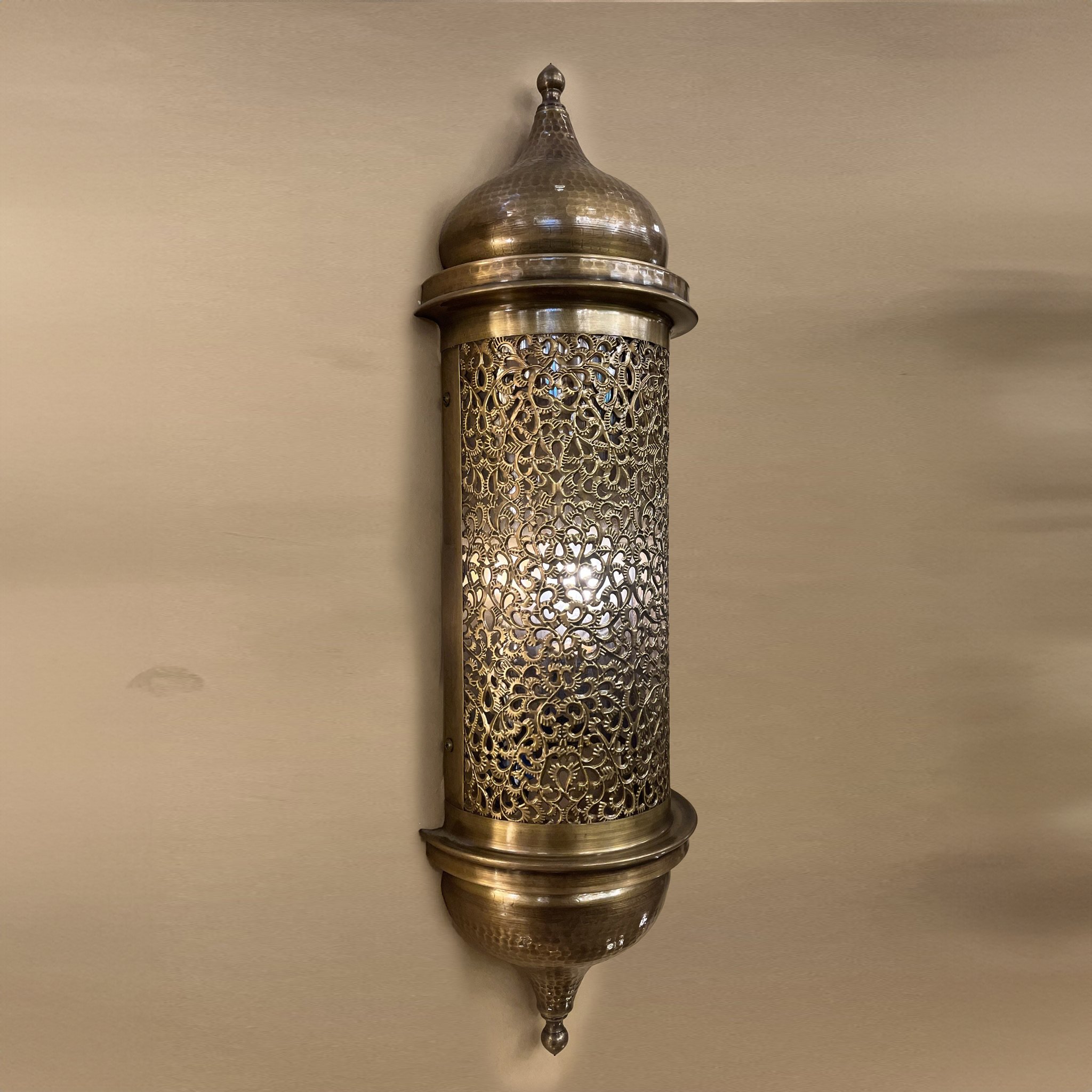 Original Turkish Moroccan Design LED Wall Lamps Fancywork Ivy Lamp for Home Decoration from Turkey