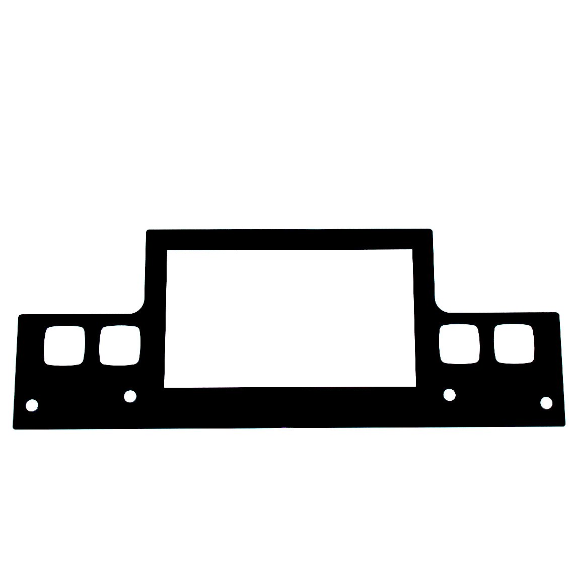 Manufacturers design screen printing anti-glare coating to cover glass with safety tempered glass LCD display touch panel