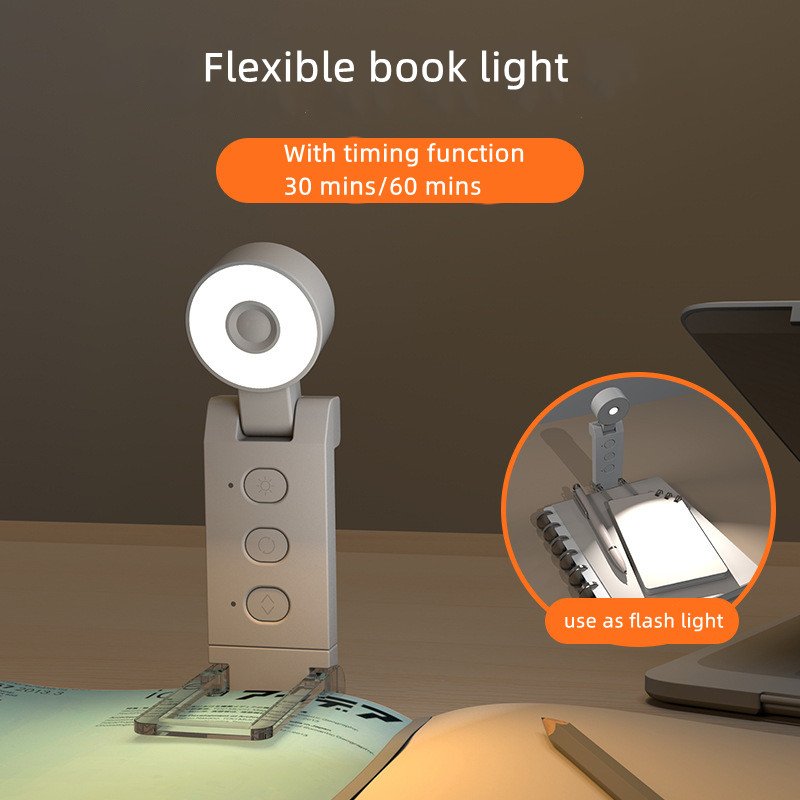 USB Mini Eye Protection Bookclip Light Portable Reading Light Reading study lights for kids