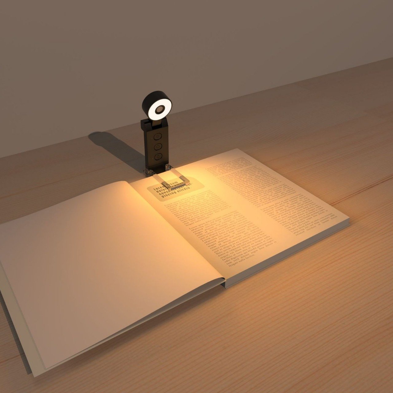USB Mini Eye Protection Bookclip Light Portable Reading Light Reading study lights for kids
