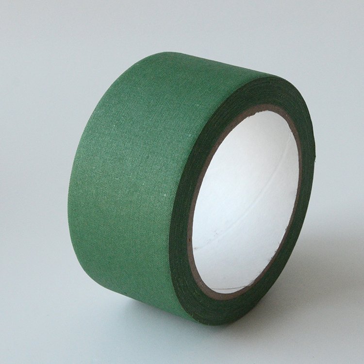 Black oem custom logo printing vinyl coated cotton cloth non reflective pro gaffer tape gaff camera stage tape rolls 2 inch