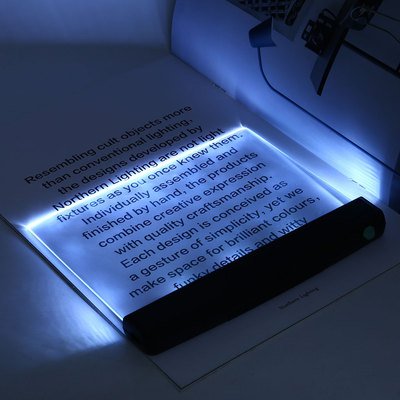 Book Reading Indoor Lighting Night Light Creative LED Portable Travel Panel Dormitory Led Desk Lamp Eye Students Bedroom