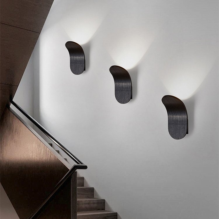 Bedside modern simple corridor corridor wall lamp living room TV background wall lamp