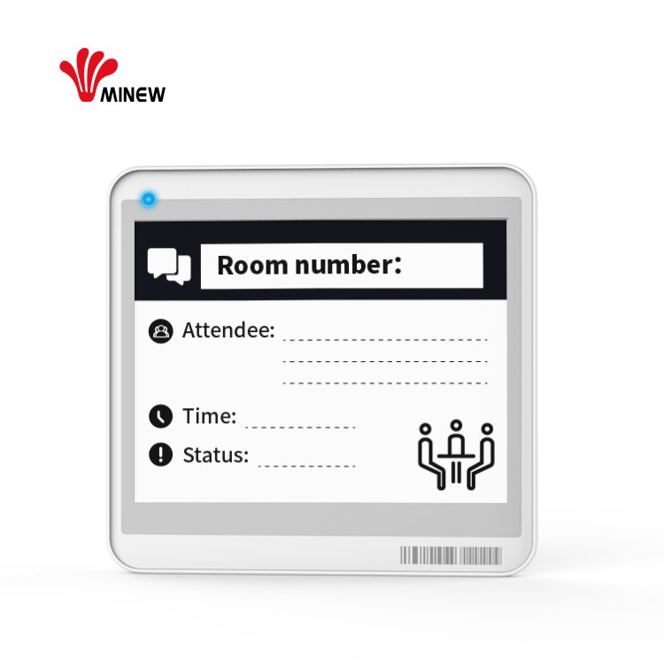 Minew hot-selling flagship e-ink price label electronic label price tag display