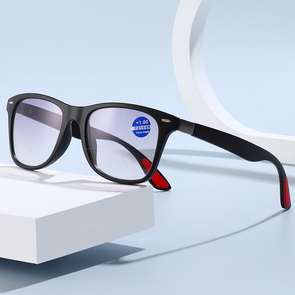 2024 Bulk Price Cheap Fashion Eyeglasses Presbyopia Anti Blue Light Women Men