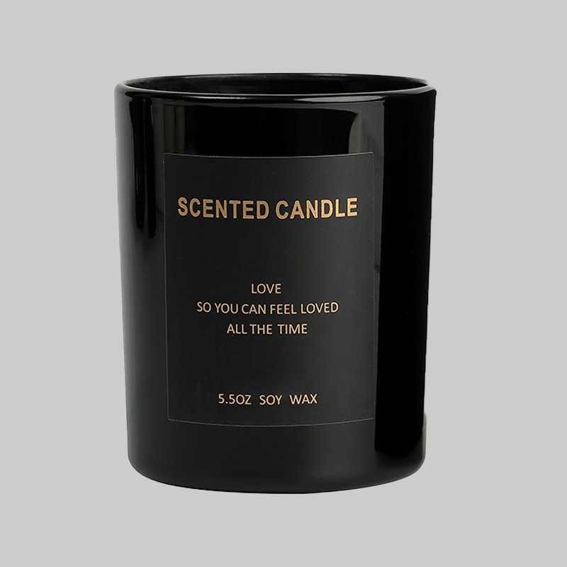 Private label Wholesale products Custom Scented Candle Aromatherapy Jar gift box Soy Wax Candle Scented candles wholesale