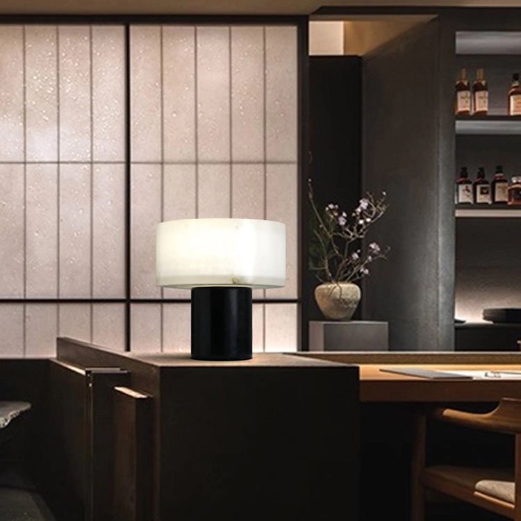 Modern Designer Customized High Quality marble Table Lamp Indoor Luxury small Desk Lamp