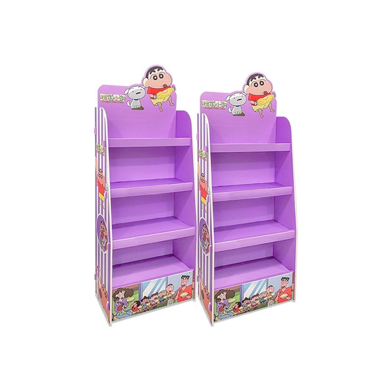 Promotion Floor PVC Display Food Snack Potato Chips PVC Foam Display Rack