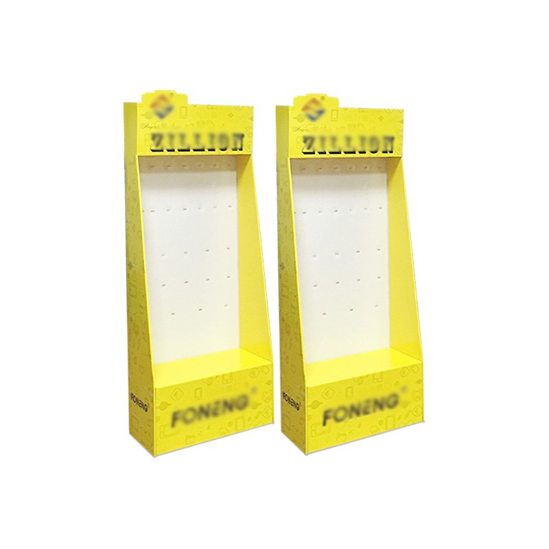 Promotion Floor PVC Display Food Snack Potato Chips PVC Foam Display Rack