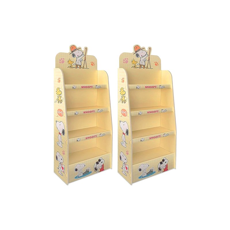 Promotion Floor PVC Display Food Snack Potato Chips PVC Foam Display Rack