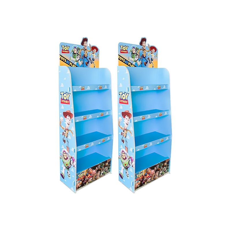 Promotion Floor PVC Display Food Snack Potato Chips PVC Foam Display Rack