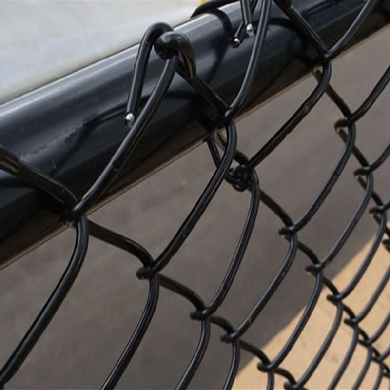 Chain link fence galvanized diamond hole cyclone wire fence design galvanized chain link fence wire mesh rolls