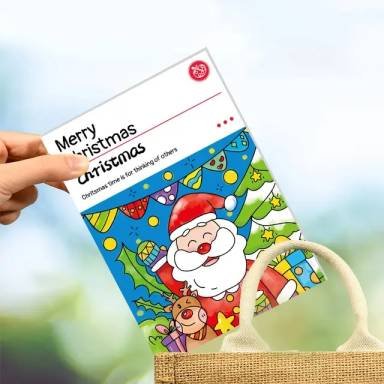 Children's New Gouache Graffiti Painting Book Coloring Puzzle Light Color Kindergarten Coloring Book