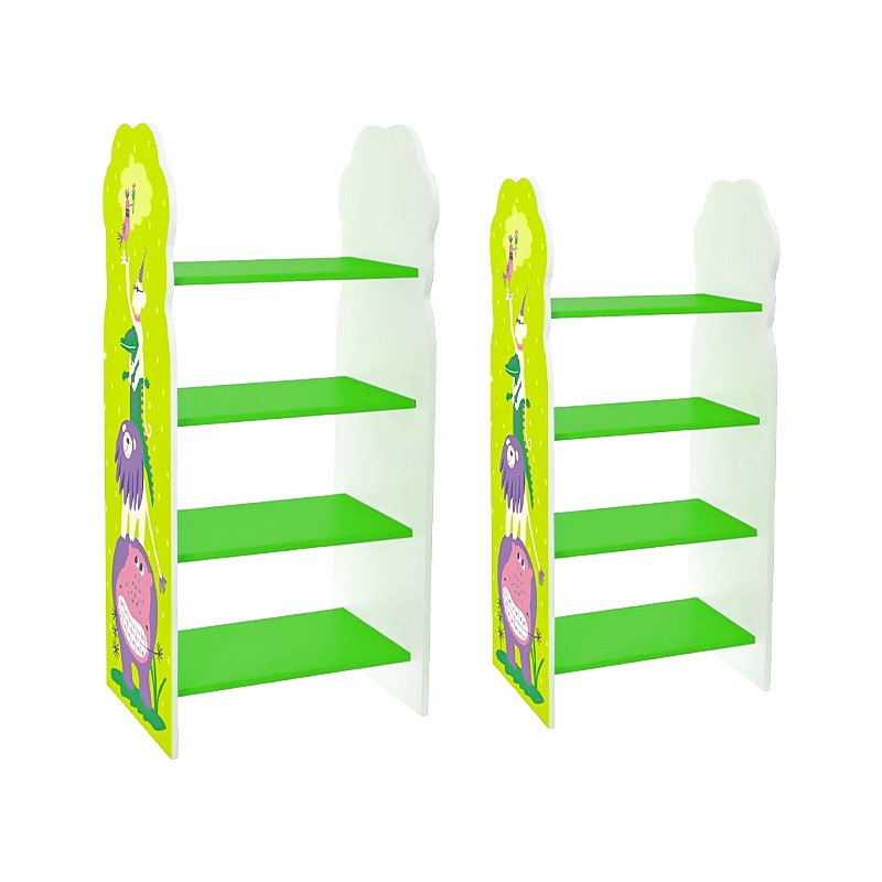 Custom Store Floor PVC Foam Board Display Stand PVC Display Rack For Pop Display