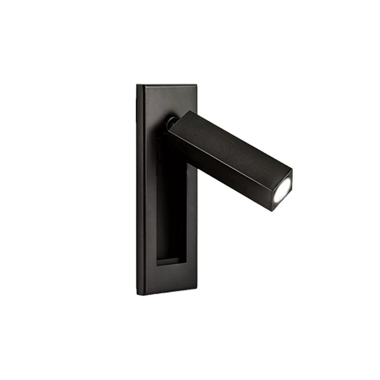 Indoor Wall Lamp Led Lamp Metal Push Switch On Plate Can Adjusted