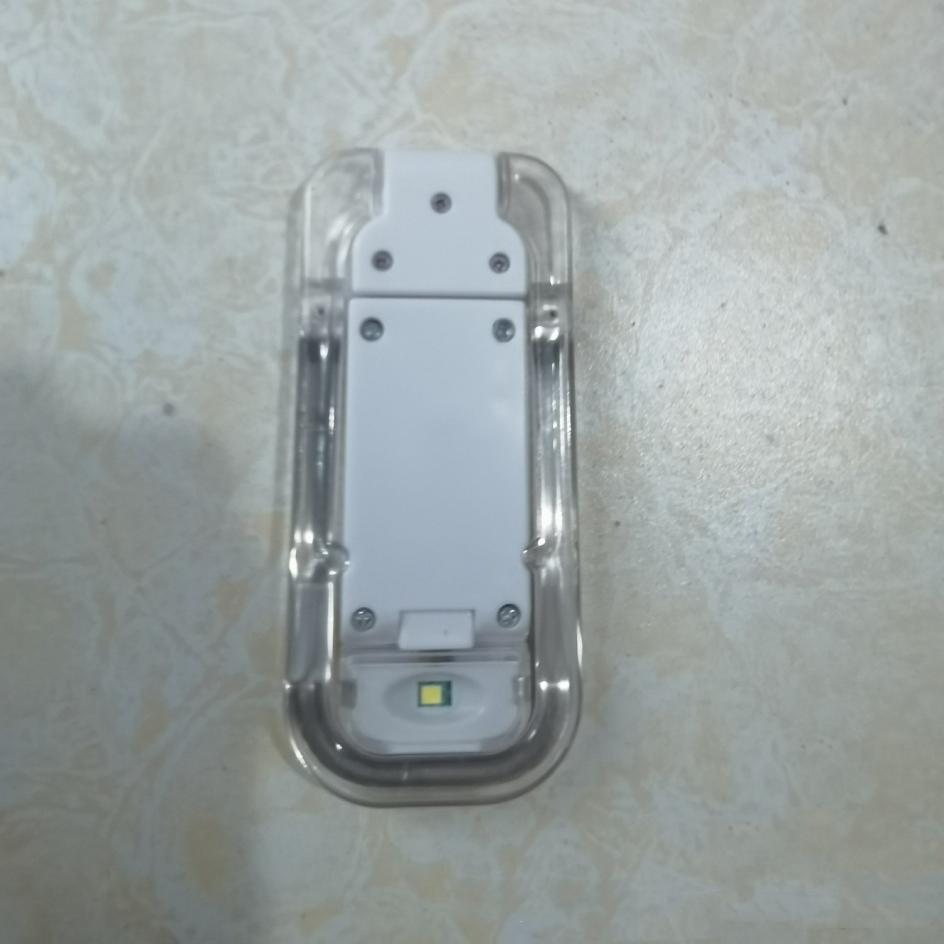 2024 New Fashionable Portable USB Charging White Body Bedroom with Flexible LED Reading Light
