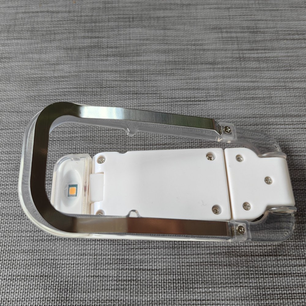 2024 New Fashionable Portable USB Charging White Body Bedroom with Flexible LED Reading Light