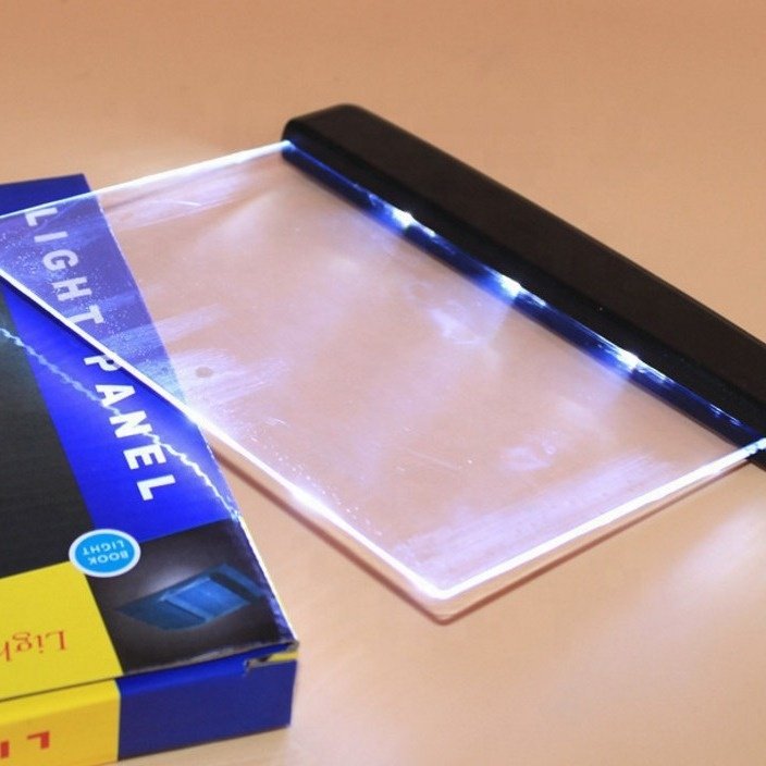 TAIKOO Reading Night Light wedge Desk Lamp For Travel Bedroom Book Night Light Reading Book Lamp Portable LED Book Light
