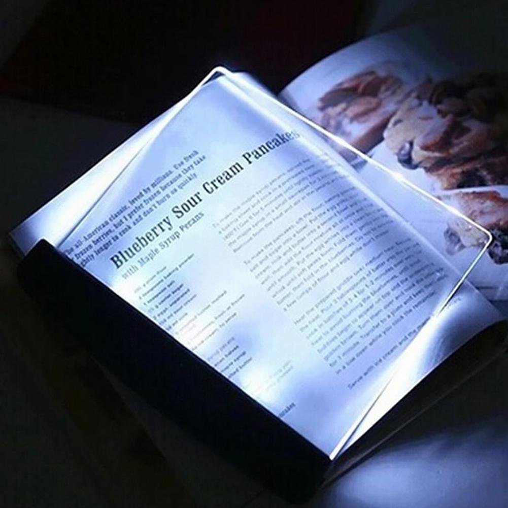 TAIKOO Reading Night Light wedge Desk Lamp For Travel Bedroom Book Night Light Reading Book Lamp Portable LED Book Light