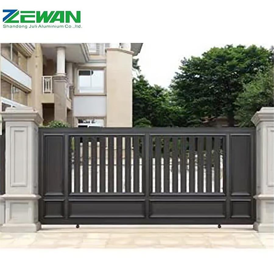 Wholesale High Quality Sustainable Aluminum Doors Vila Security Aluminum Garden Gate