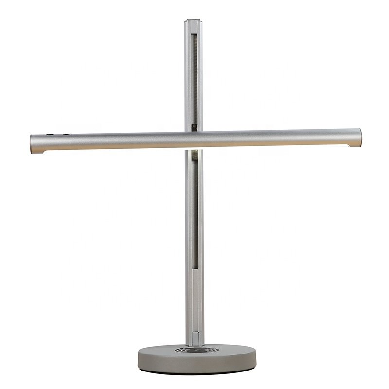 MA33C 12W wireless led desk lamp with USB port student reading beside lamp office desktop light lamp adaptor