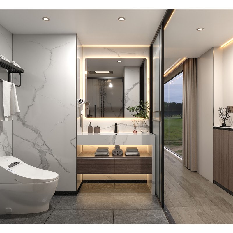 Economic Prefab Prefabricated Modern Container Coffee Shop Home Comfortable Container Book Store Space Capsule House