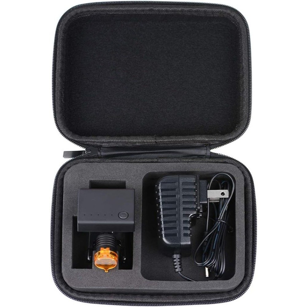 Dental head led light 5W 180 degree rotary angle adjustable brightness dental loupe head light