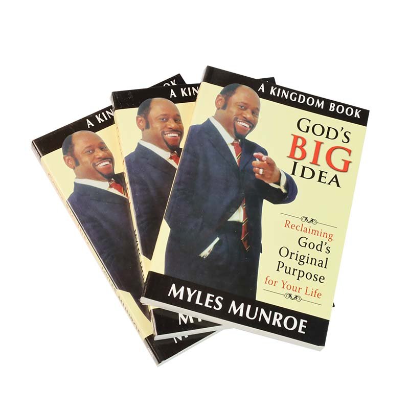 Hot Sale Fast Delivery Stock Novel Soft Cover Book Printing Inspirational Story Book Transfer Printing Film Lamination English
