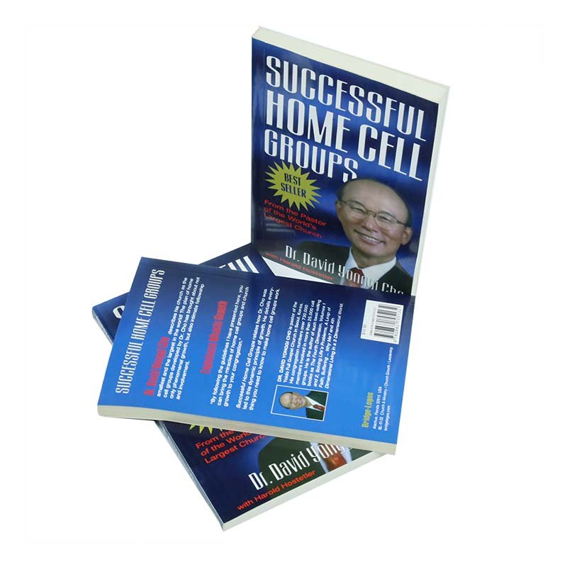 Hot Sale Fast Delivery Stock Novel Soft Cover Book Printing Inspirational Story Book Transfer Printing Film Lamination English